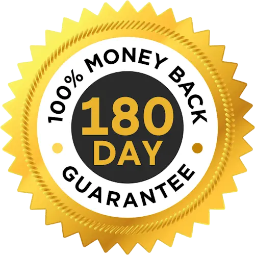 Finessa 180 Day Money Back Guarantee