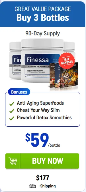 Finessa Buy 3 Bottles